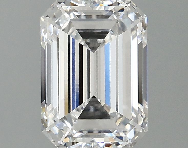 2.09 ct. emerald Lab Grown Diamond front image