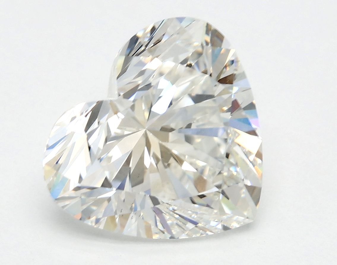 3.47 ct Heart diamond