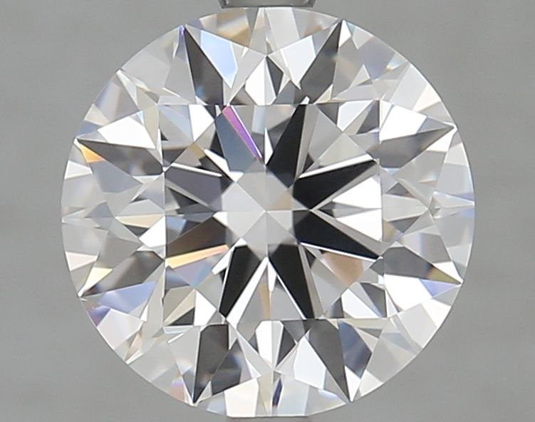 Diamant Rond 3.22 ct - Couleur D - Pureté VVS1
