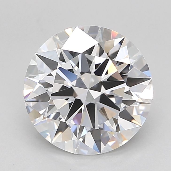 2.83 ct. round Lab Grown Diamond front image