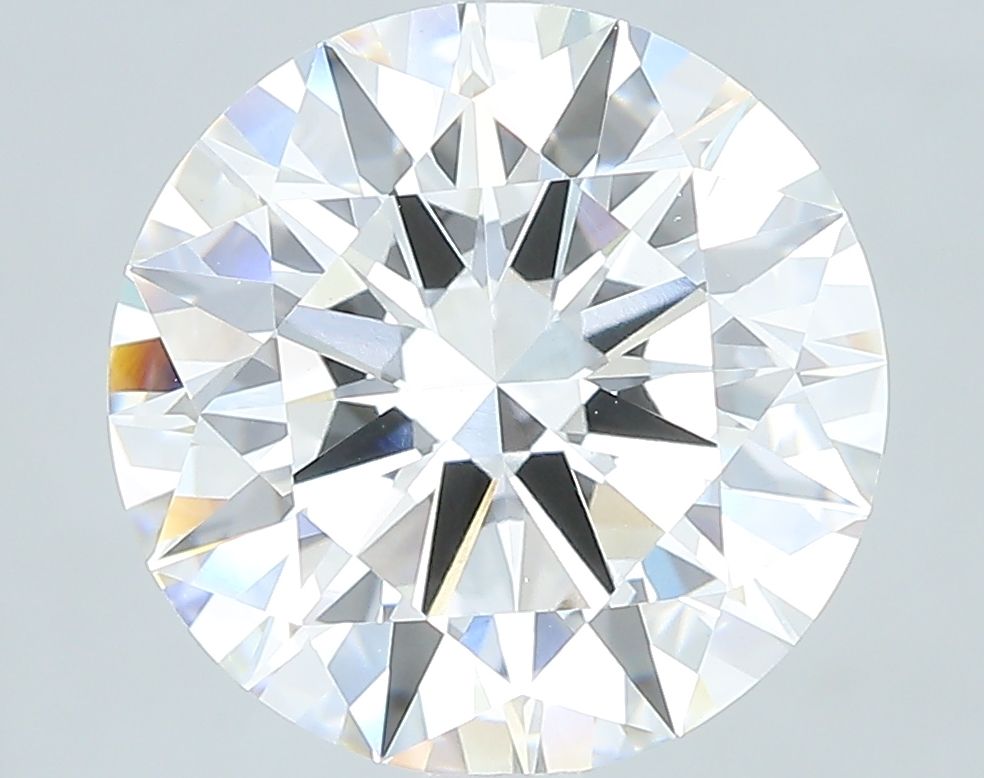5.03 ct. round Lab Grown Diamond front image