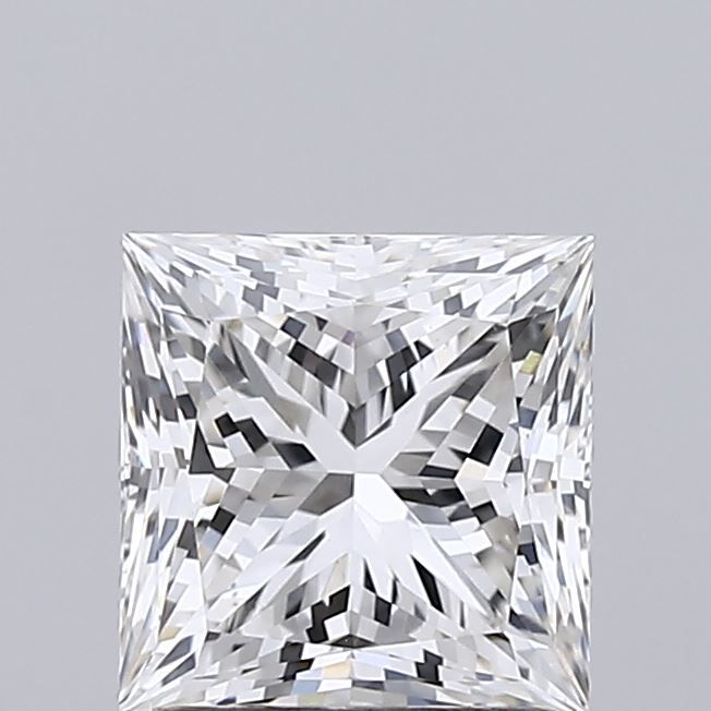 1.57 ct lab-grown Princess Diamond