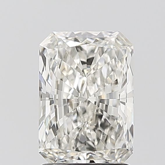 1.50 ct. radiant Lab Grown Diamond front image