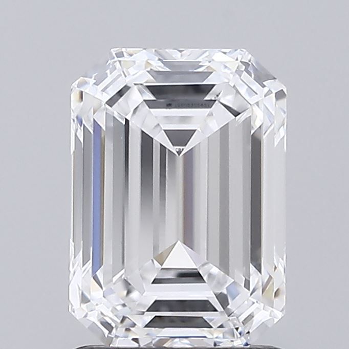 1.47 ct. emerald Lab Grown Diamond front image