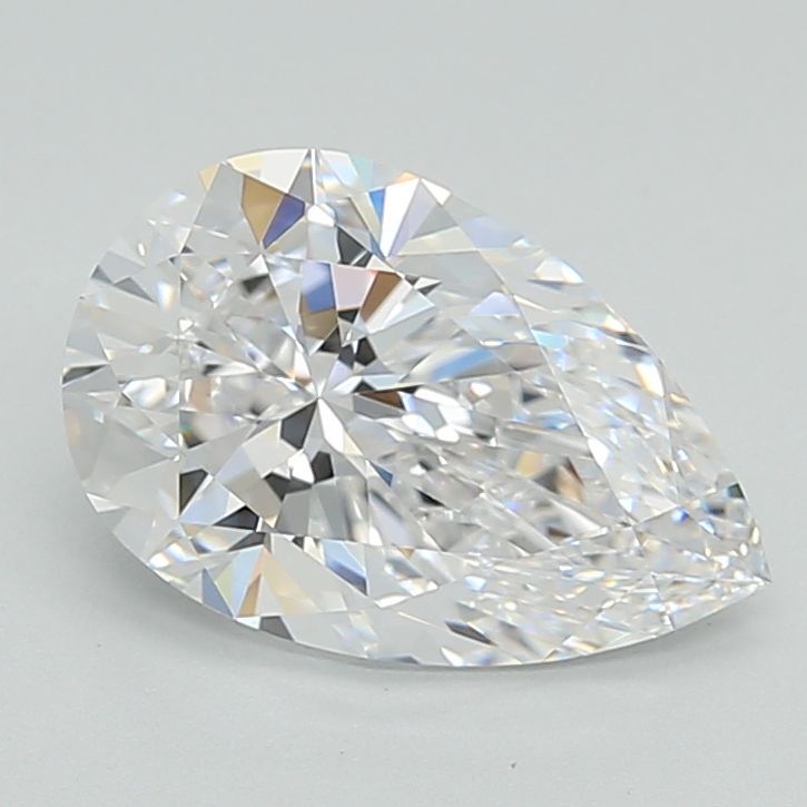 3.02 ct. pear Lab Grown Diamond front image
