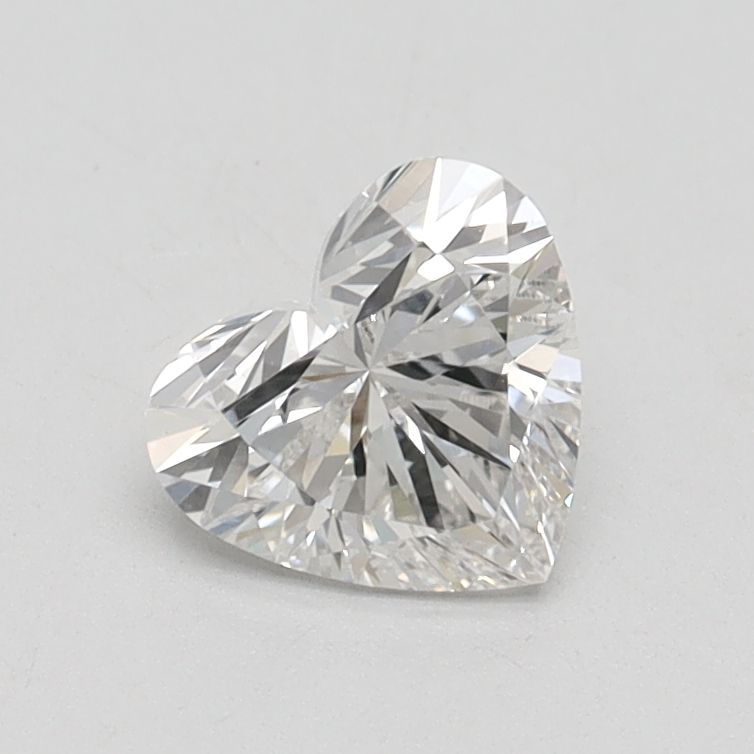 0.74 ct. heart Lab Grown Diamond front image
