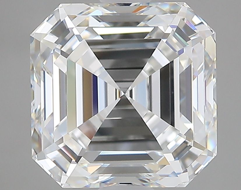 4.52 ct. asscher Lab Grown Diamond front image