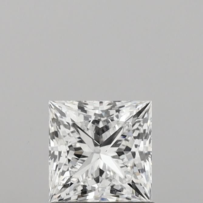 1.05 ct. princess Lab Grown Diamond front image