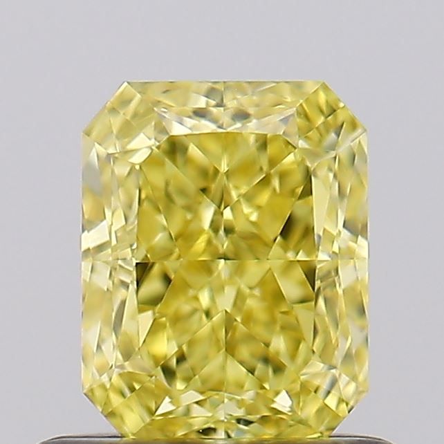 Diament 0.66 ct Fancy Intense Yellow/VS1