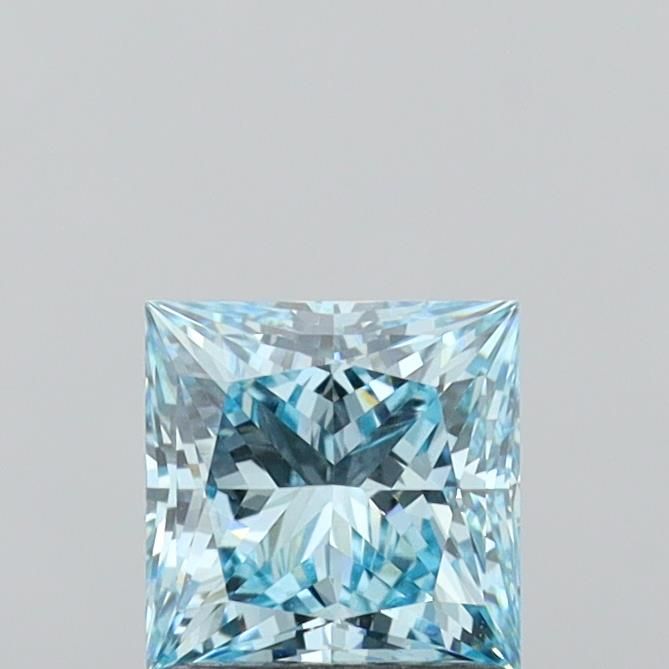 1.39 CT Fancy Intense Blue PRINCESS