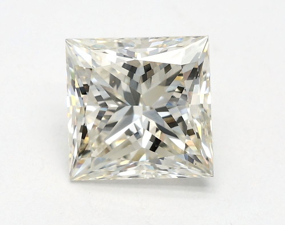 1.71 ct. princess Lab Grown Diamond front image