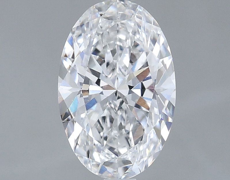 1.50 ct. oval Lab Grown Diamond front image