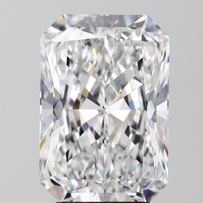 4.05 ct. radiant Lab Grown Diamond front image