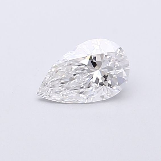 0.27 ct lab-grown Pear Diamond