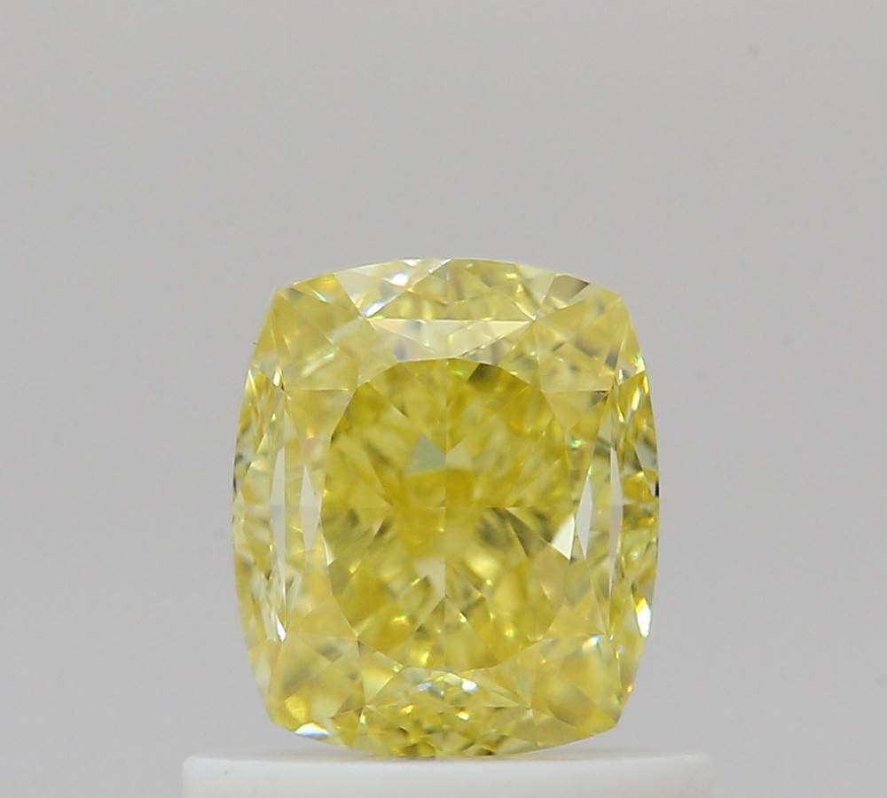 Diament 1.01 ct Fancy Intense Yellow/VS1