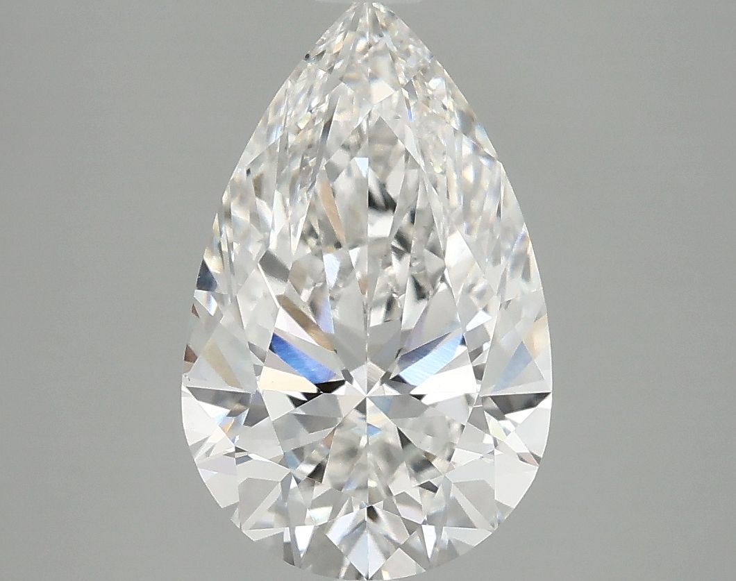 3.01 ct. pear Lab Grown Diamond front image
