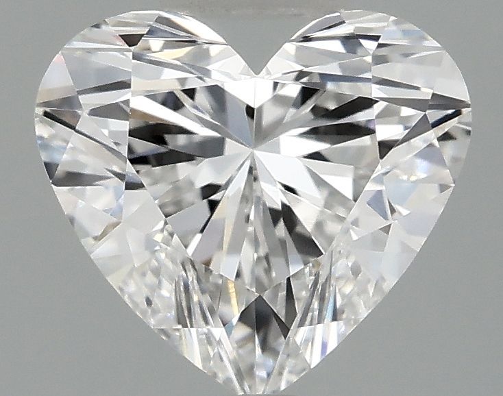 1.53 ct. heart Lab Grown Diamond front image