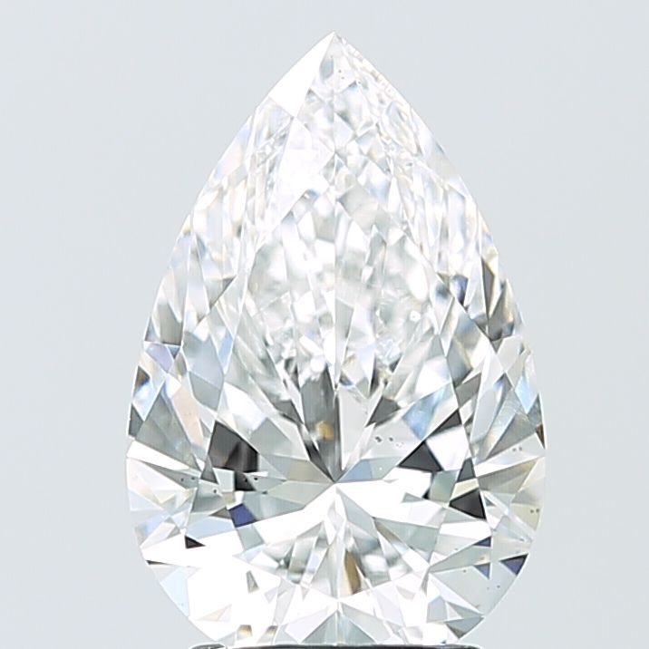 3.02 ct. pear Lab Grown Diamond front image