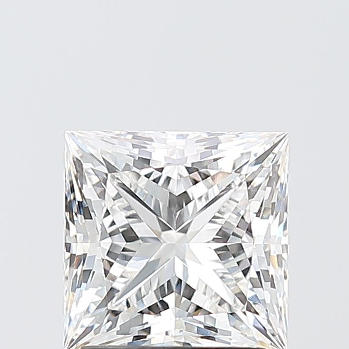2.10 ct Princess diamond