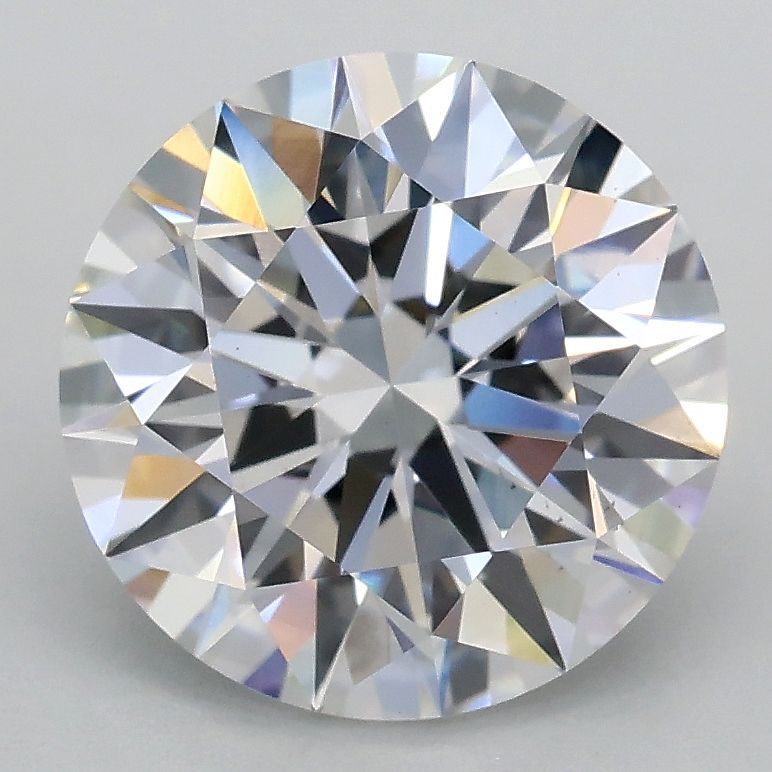 2.51 ct. round Lab Grown Diamond front image