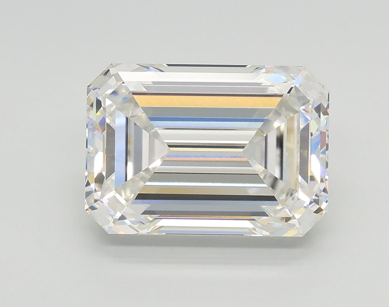 4.54 ct. emerald Lab Grown Diamond front image