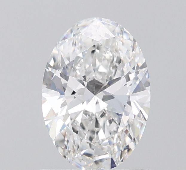 1.06 ct. oval Lab Grown Diamond front image