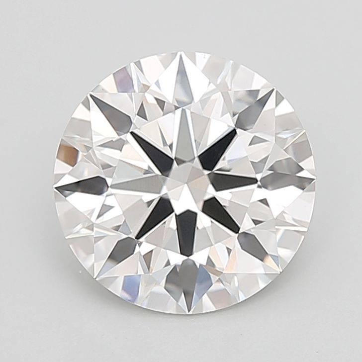 3.02 ct. round Lab Grown Diamond front image