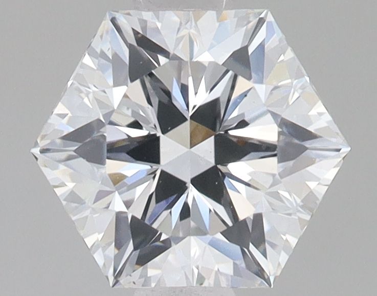 1.75 ct lab-grown Hexagonal Diamond