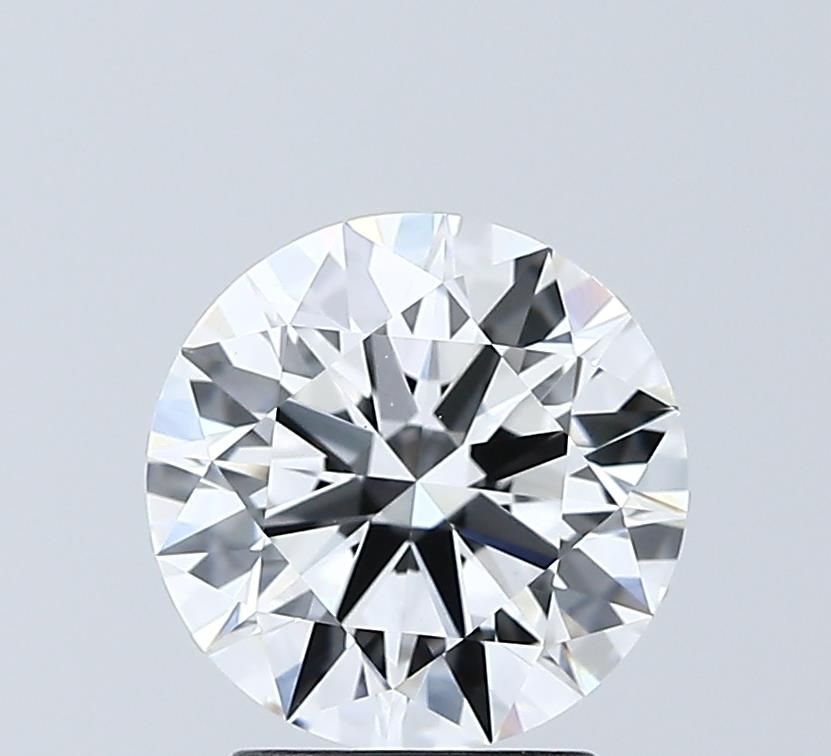 2.05 ct. round Lab Grown Diamond front image
