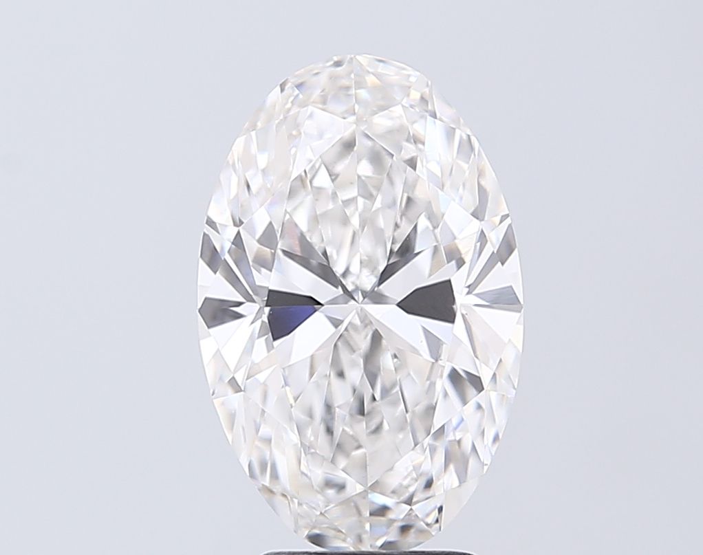 3.53 ct. oval Lab Grown Diamond front image