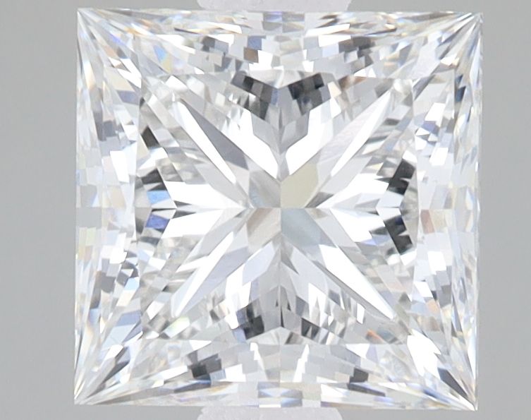3.08 ct Princess diamond