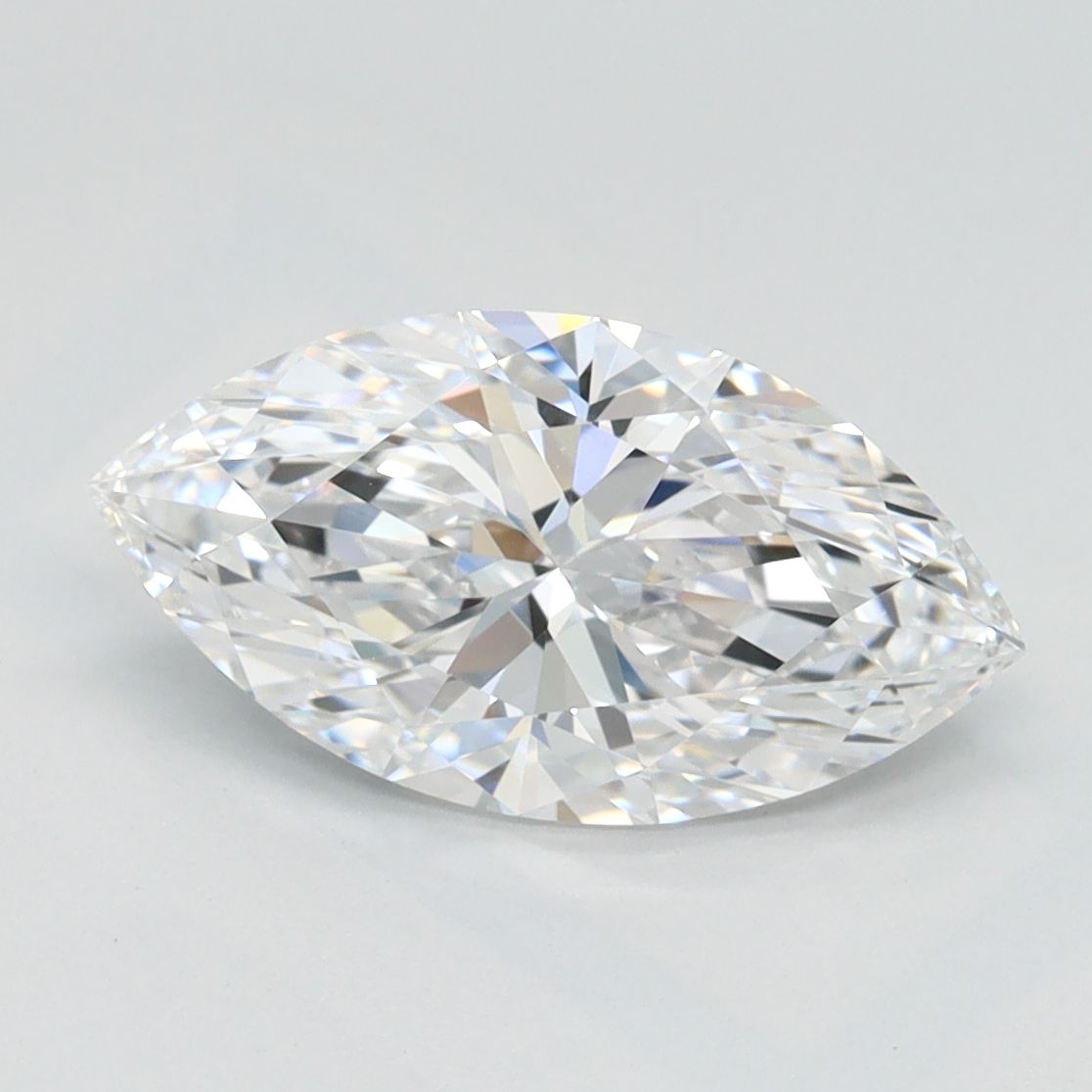 1.59 ct. marquise Lab Grown Diamond front image
