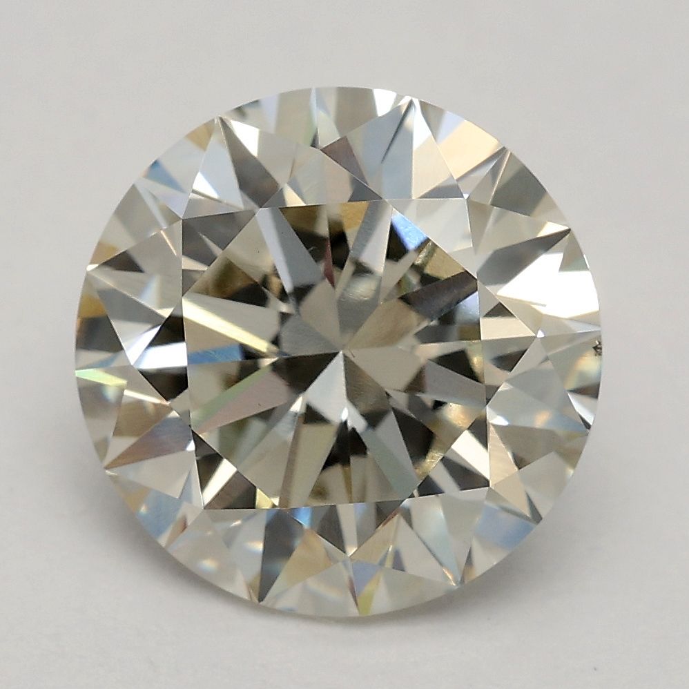 3.00 ct. round Lab Grown Diamond front image