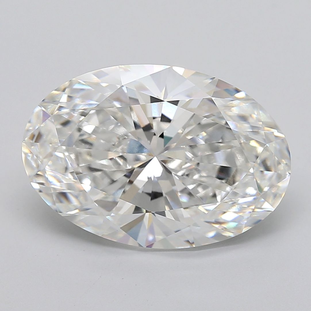 10.03 ct. oval Lab Grown Diamond front image