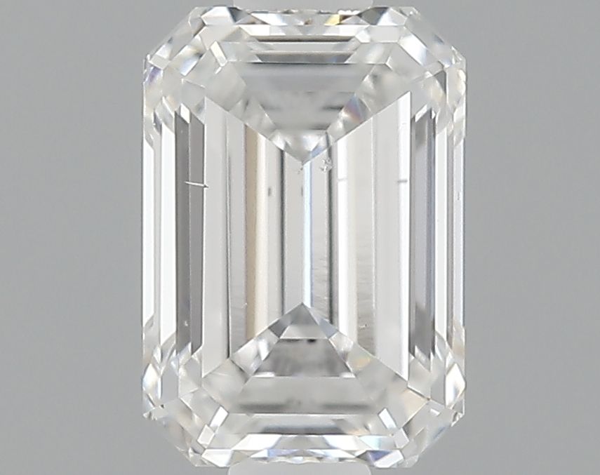 0.73 ct. emerald Lab Grown Diamond front image