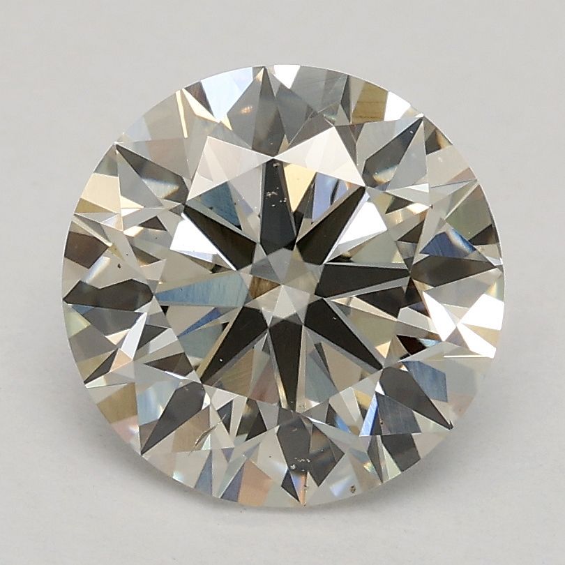 1.70 ct. round Lab Grown Diamond front image