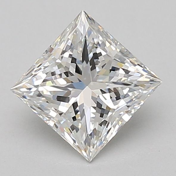 1.55 ct. princess Lab Grown Diamond front image