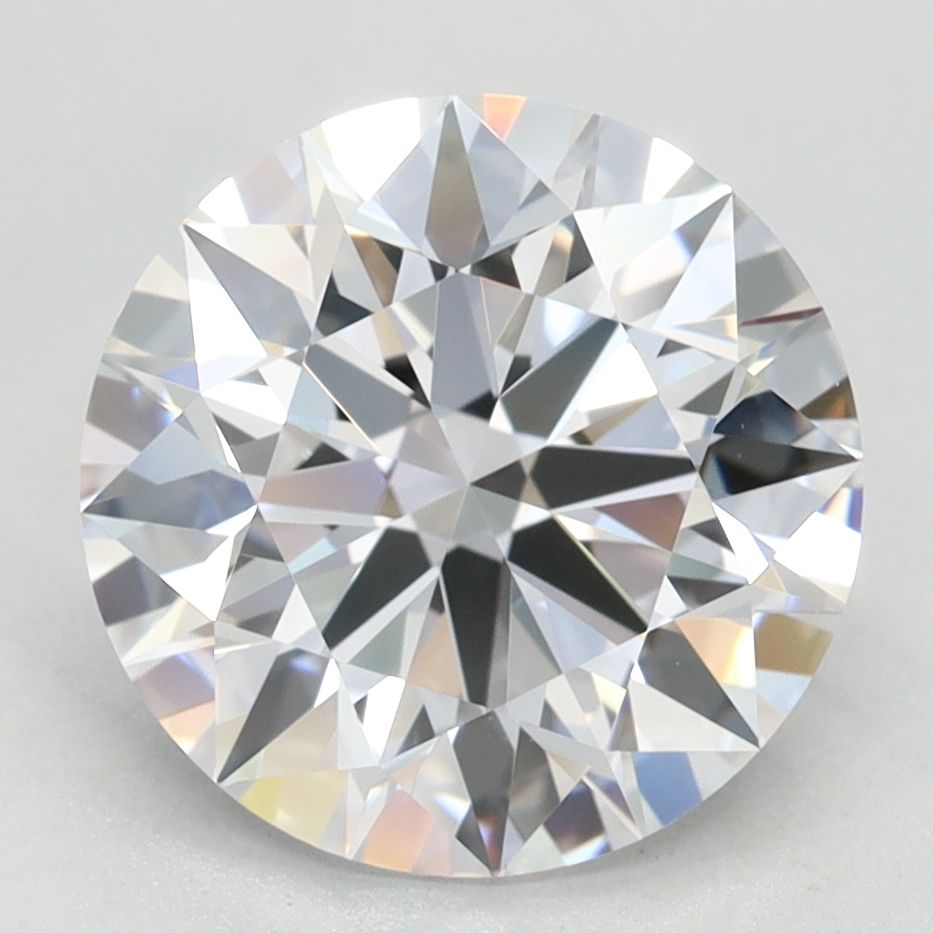 3.07 ct. round Lab Grown Diamond front image