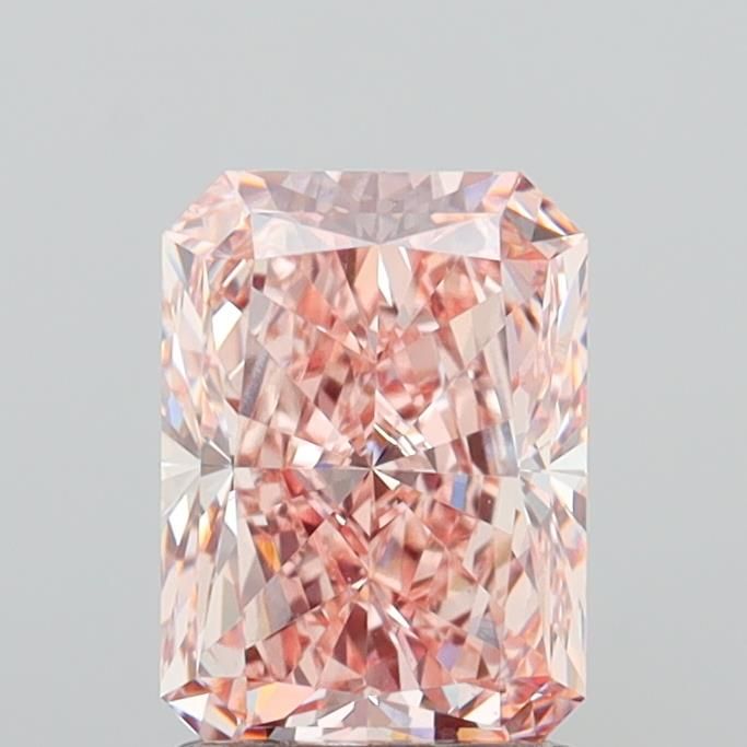 2.02 CT Fancy Intense Pink RADIANT