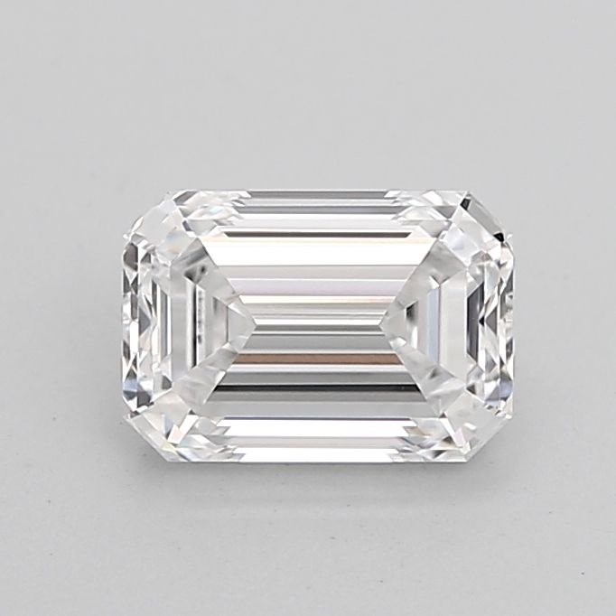 1.31 ct. emerald Lab Grown Diamond front image