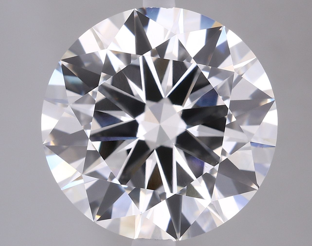 5.08 ct. round Lab Grown Diamond front image
