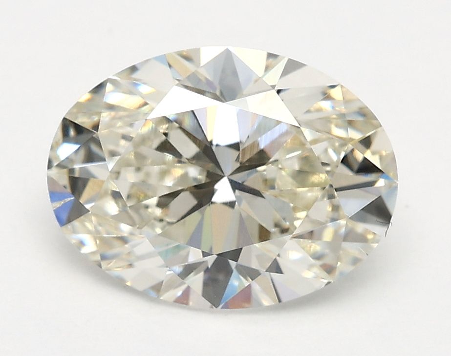 1.80 ct. oval Lab Grown Diamond front image