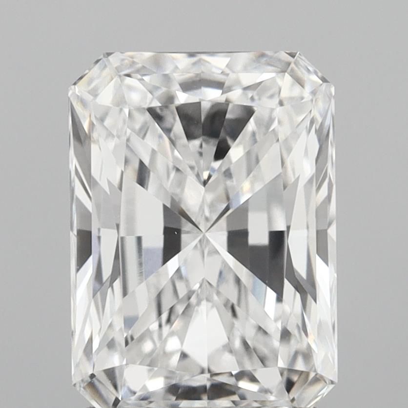2.00 ct. radiant Lab Grown Diamond front image