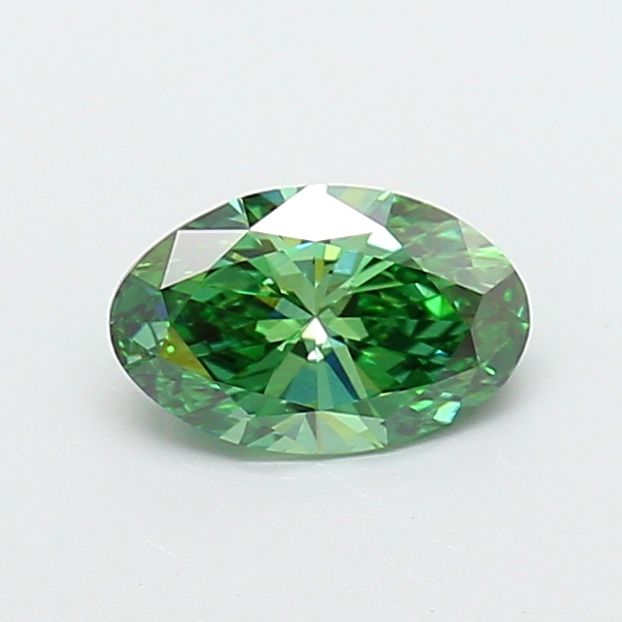 0.70 ct. oval Lab Grown Diamond front image