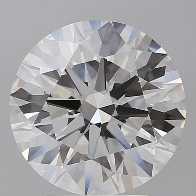 4.06 ct. round Lab Grown Diamond front image