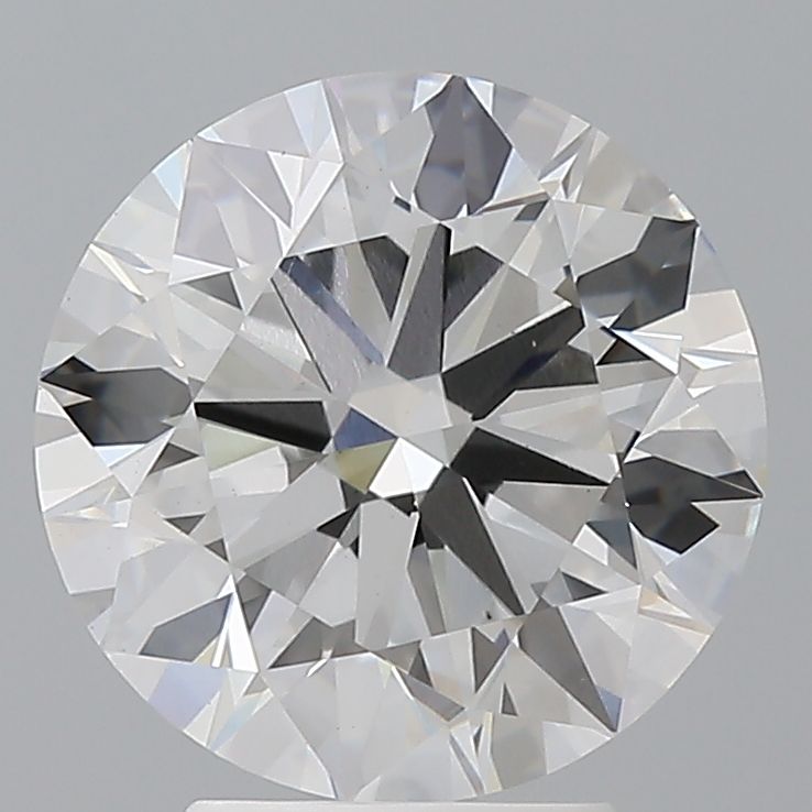 3.91 ct. round Lab Grown Diamond front image