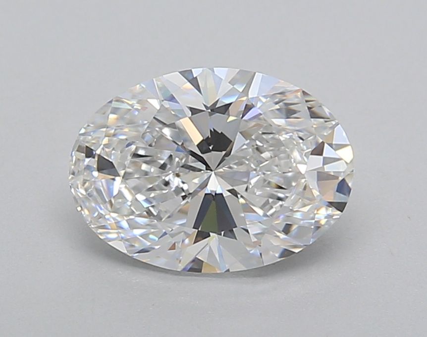 1.51 ct. oval Lab Grown Diamond front image
