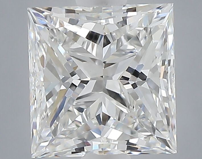 1.08 ct. princess Lab Grown Diamond front image