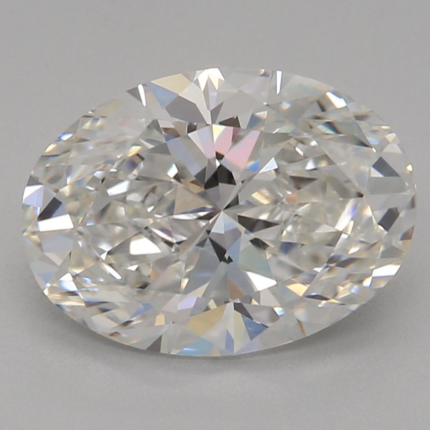 1.56 ct. oval Lab Grown Diamond front image