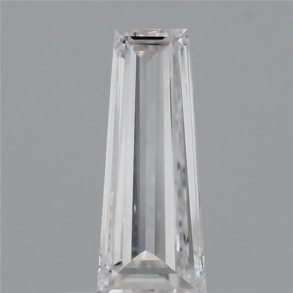 0.49 ct lab-grown Tapered baguette Diamond